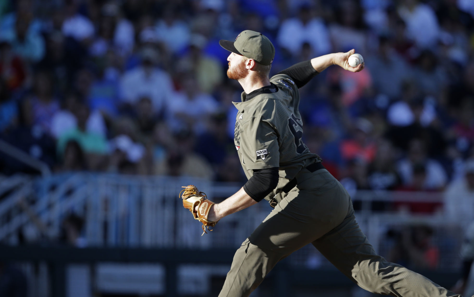 CWS Finals Baseball
